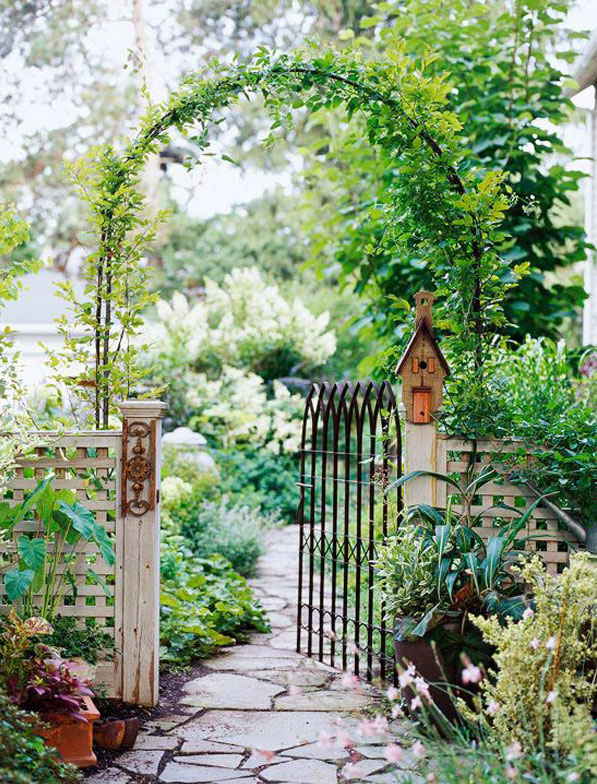 garden gate install