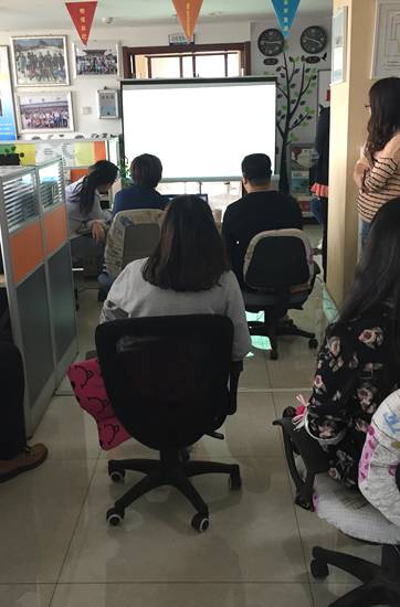Co-learning time of HeBei JinShi staff.