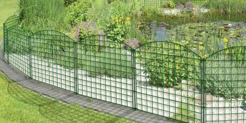 garden fences are perfect for outdoor decoration & protection.