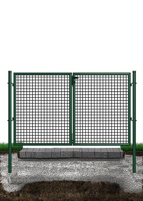 Click to view more about double garden gate.