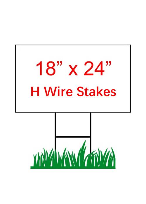 Click to view more about H wire stakes.