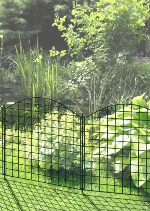 child protection fence for ponds, streams and pools.