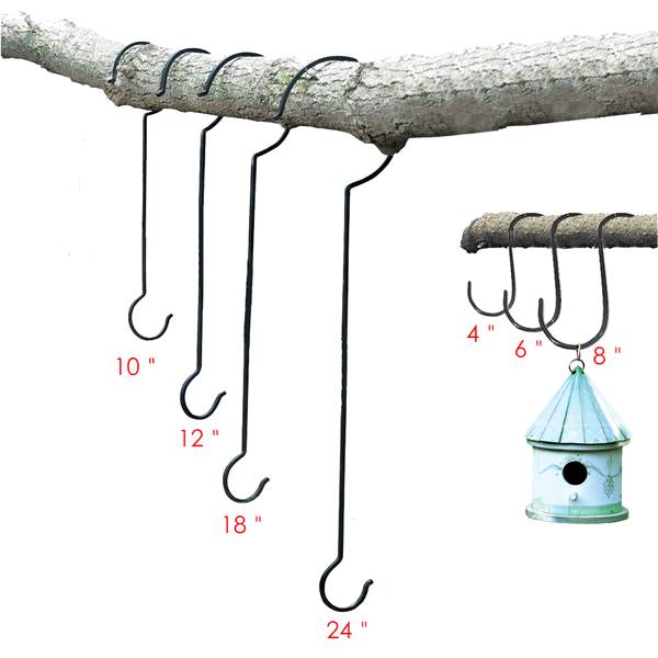 Various sizes of plant extension hook are available.