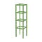 Yellow green tomato tower is available in JinShi